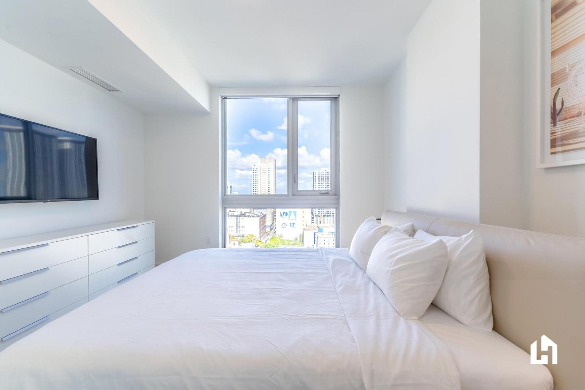 Downtown Miami Condos By Lua Host Habitación foto