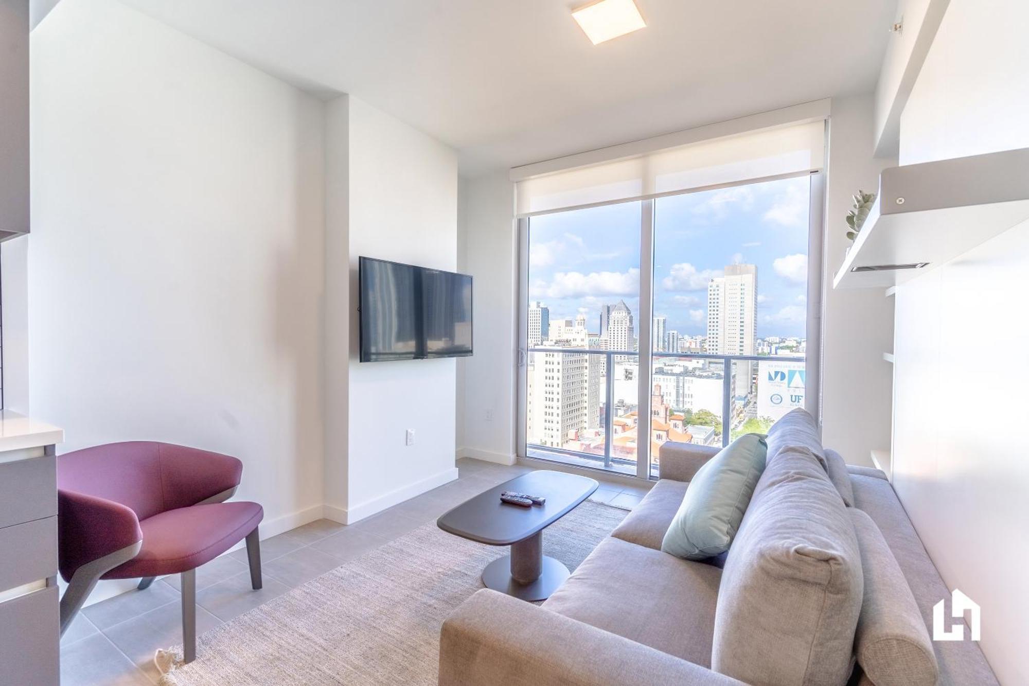 Downtown Miami Condos By Lua Host Habitación foto
