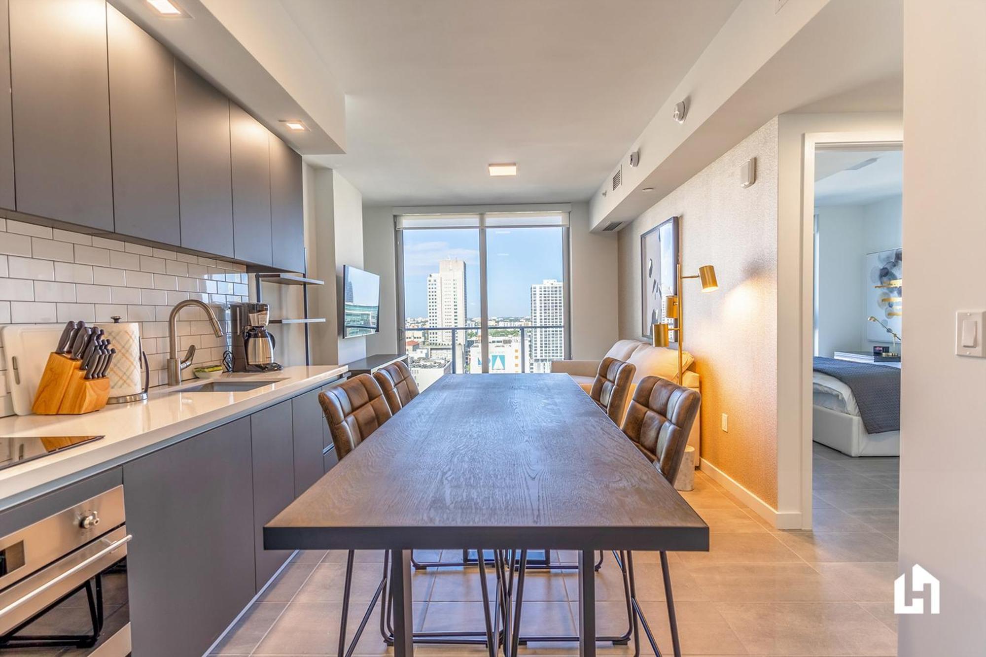Downtown Miami Condos By Lua Host Exterior foto