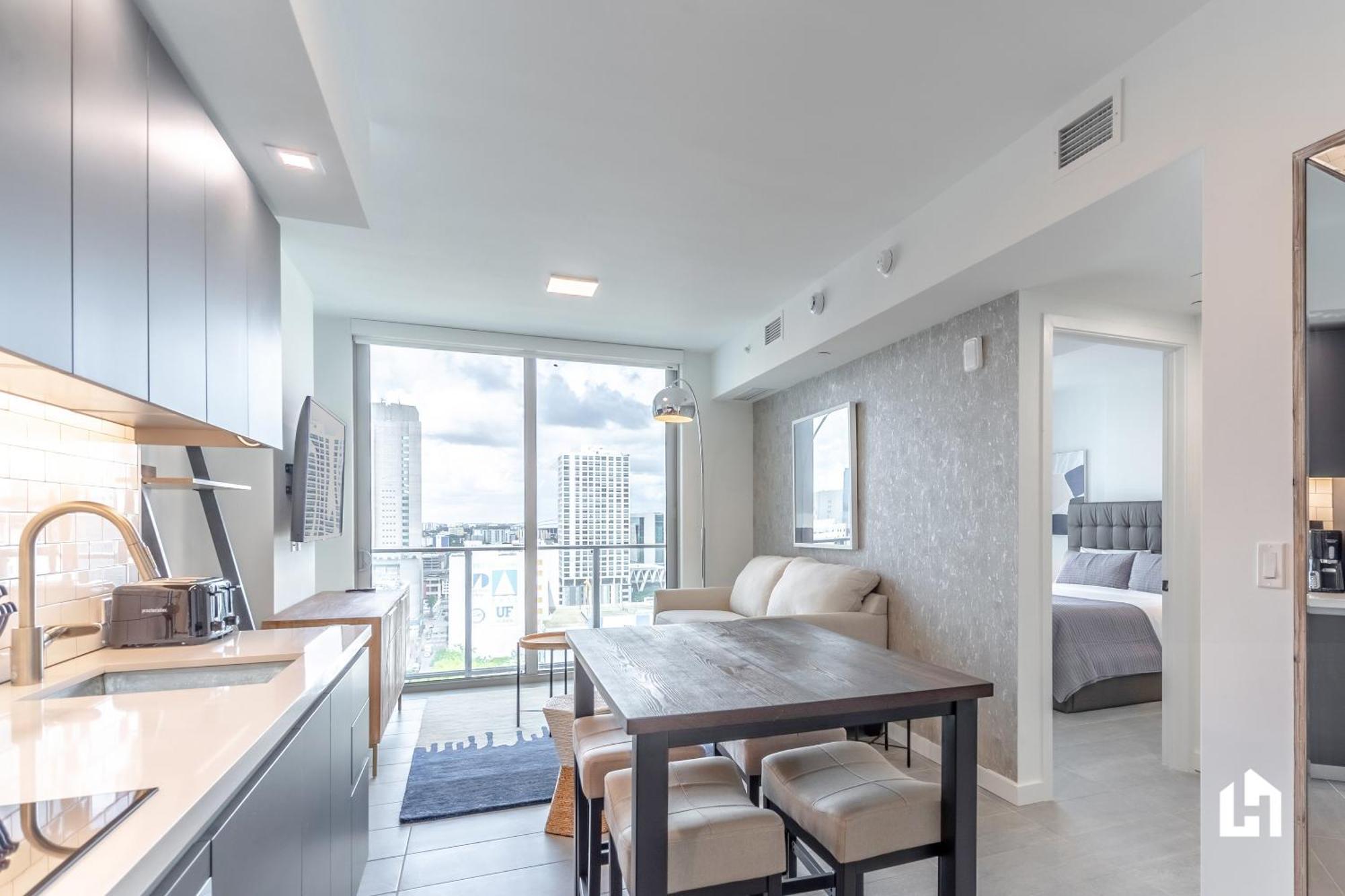 Downtown Miami Condos By Lua Host Exterior foto
